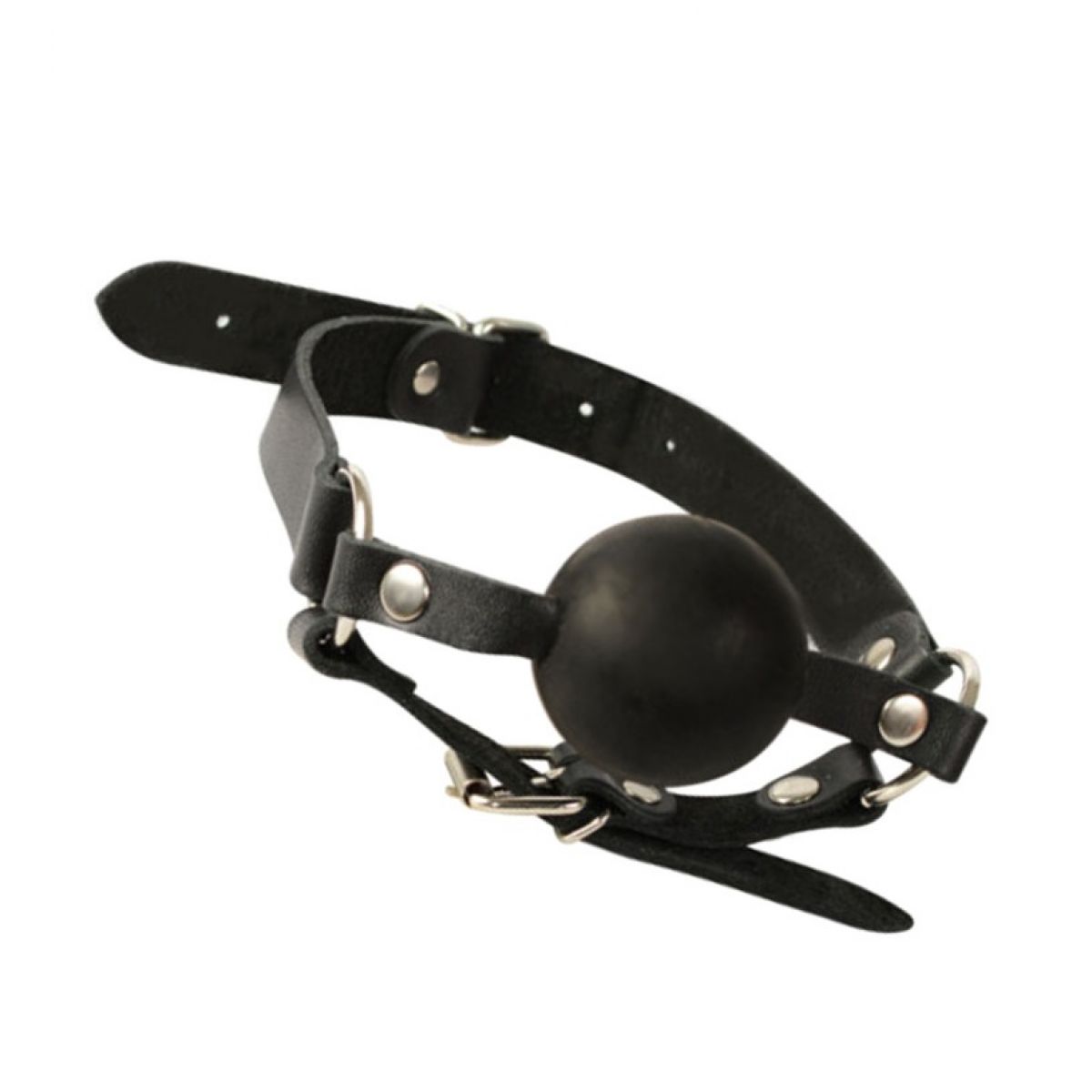 Кляп Sitabella чёрный,кожа Кляп Sitabella чёрный,кожа