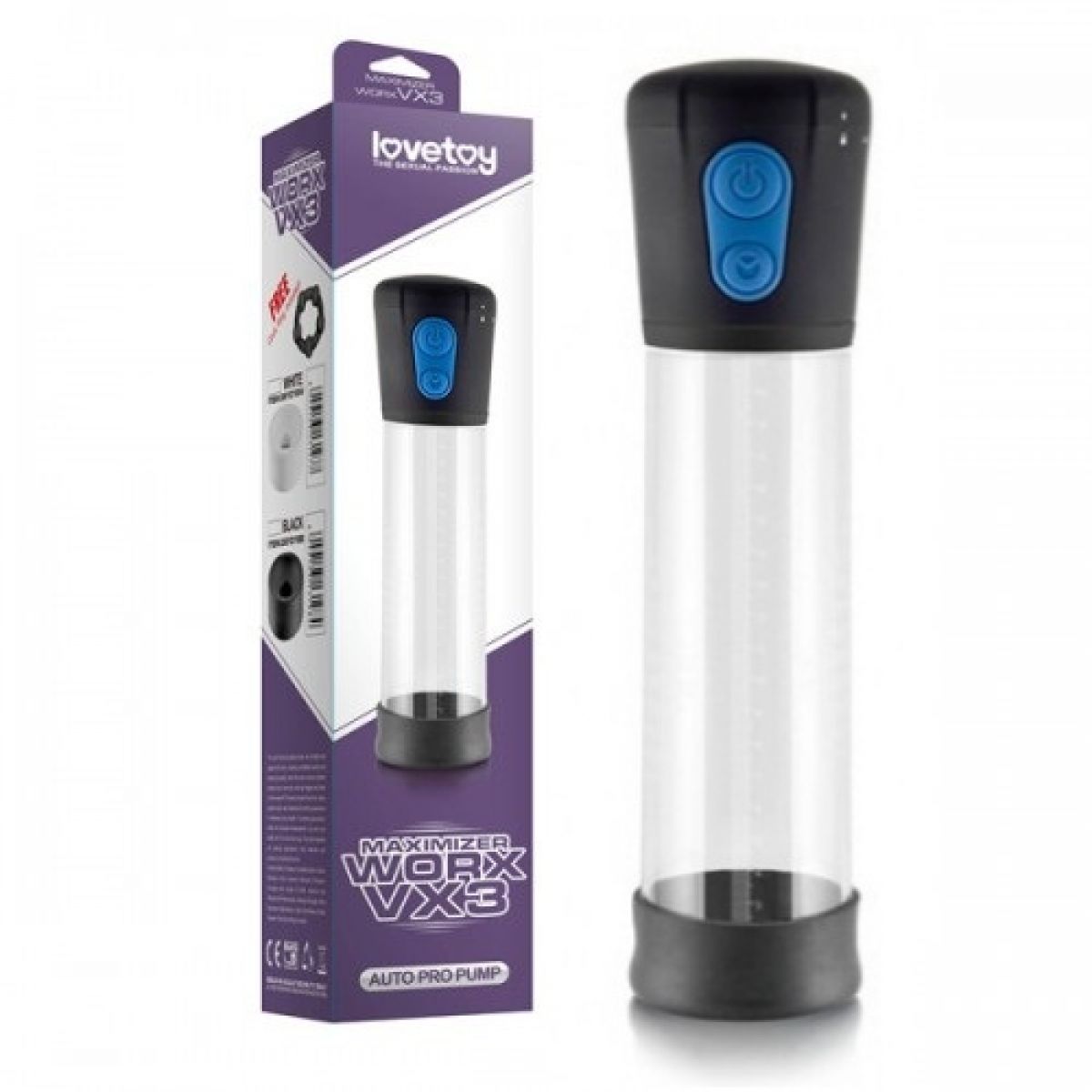 Автоматическая вакуумная помпа Maximizer Worx VX3-Auto pro Pump ...
