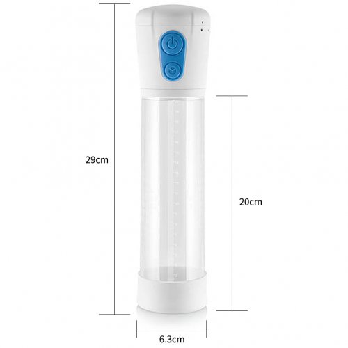 Автоматическая вакуумная помпа Maximizer Worx VX3-Auto pro Pump белая