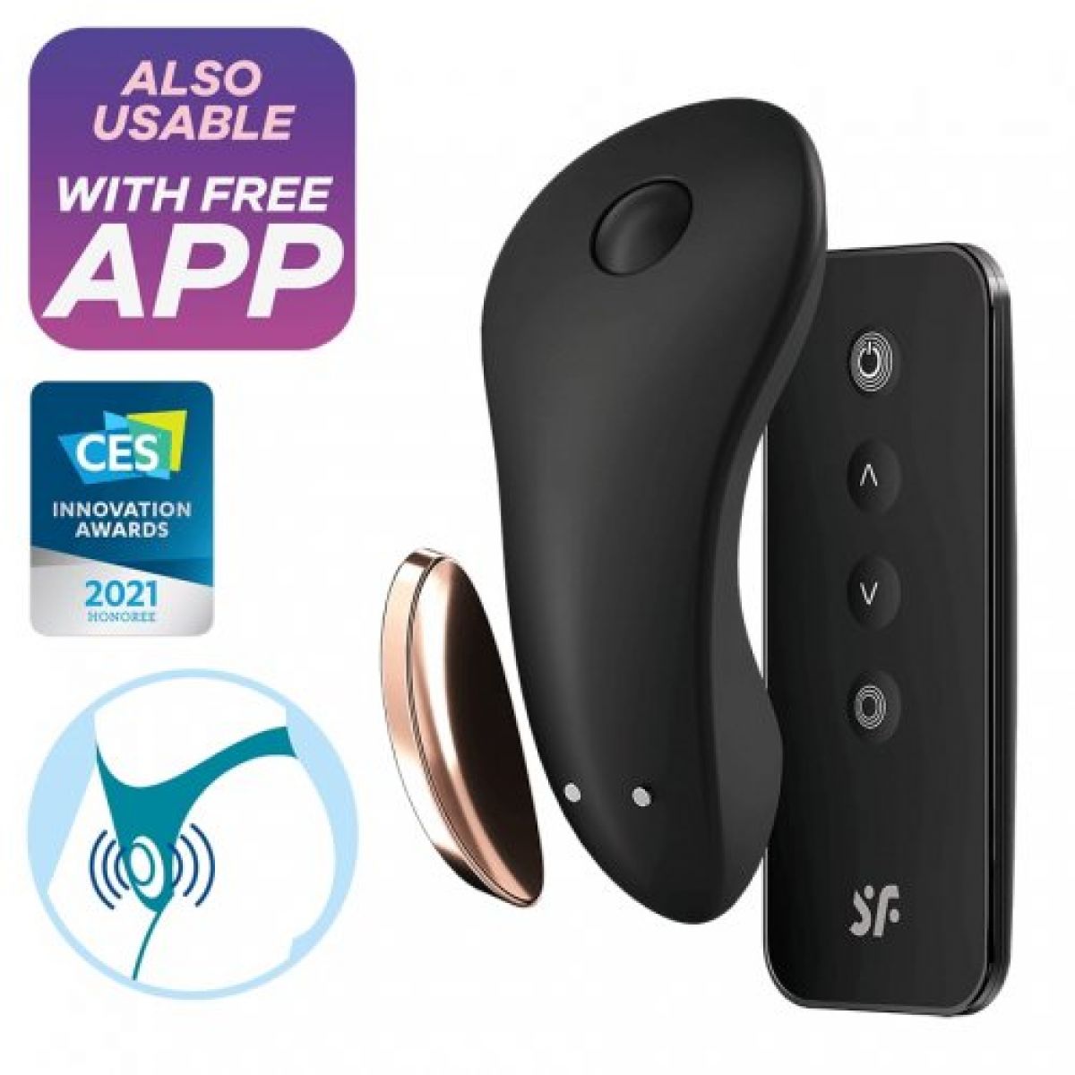 Satisfyer Little Secret - вибратор клиторальный Satisfyer Little Secret - вибратор клиторальный