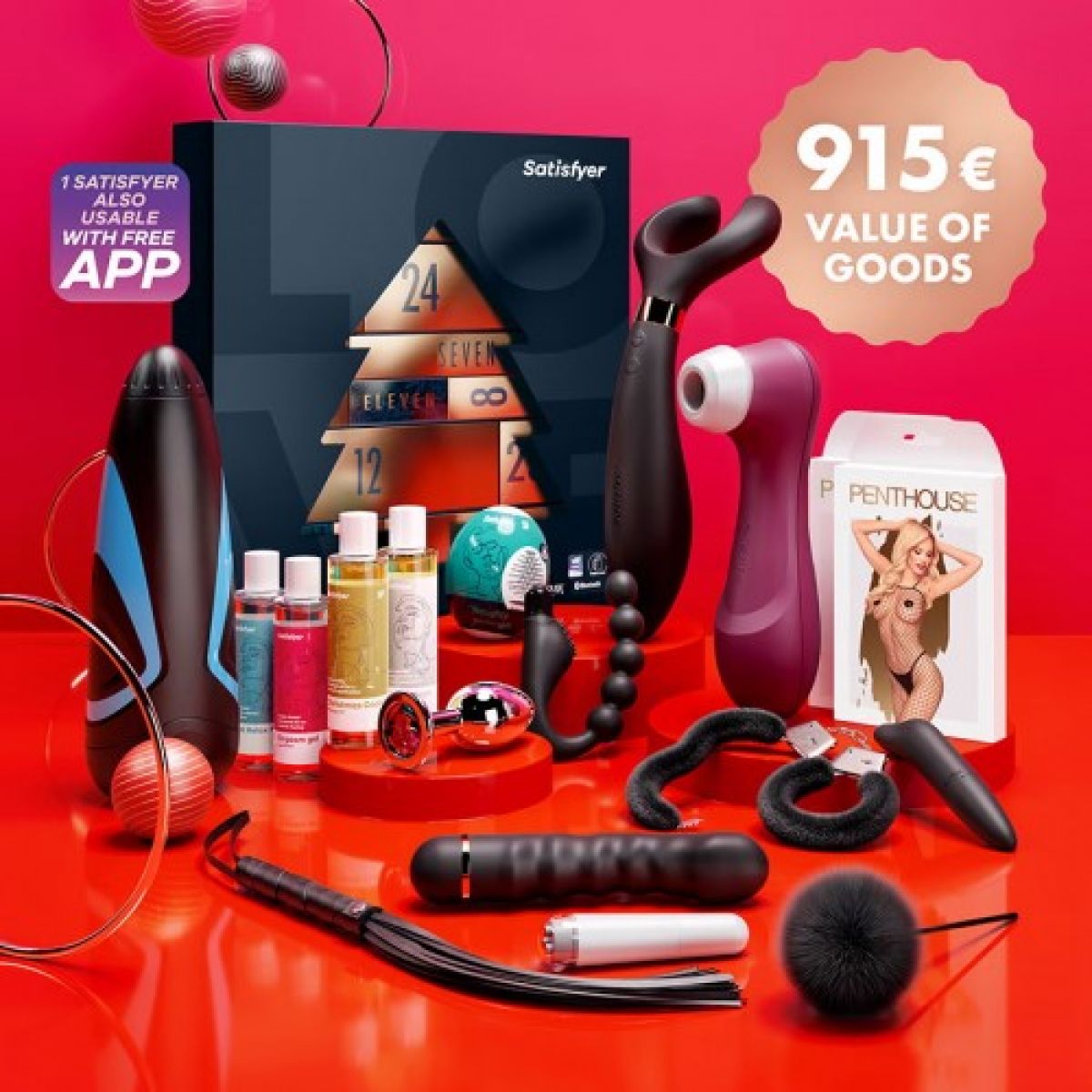Адвент-календарь Satisfyer Premium Erotic Advent Calendar