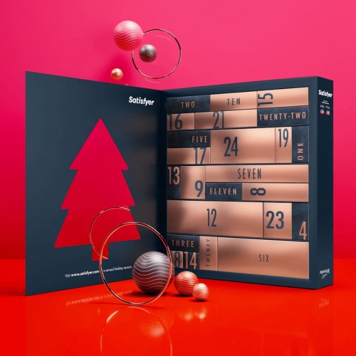 Адвент-календарь Satisfyer Premium Erotic Advent Calendar