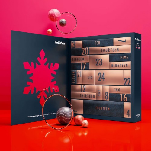 Адвент-календарь Satisfyer Deluxe Erotic Advent Calendar