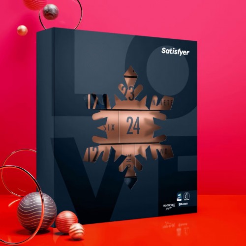 Адвент-календарь Satisfyer Deluxe Erotic Advent Calendar