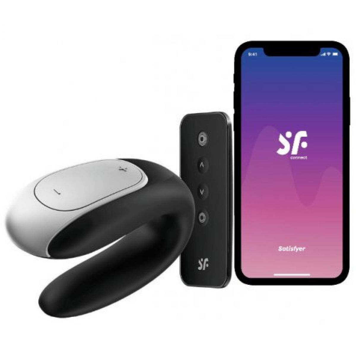 Satisfyer Partner Double Fun черный