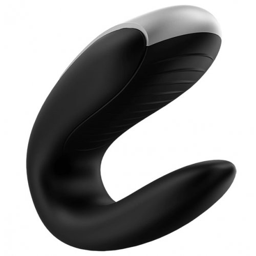 Satisfyer Partner Double Fun черный
