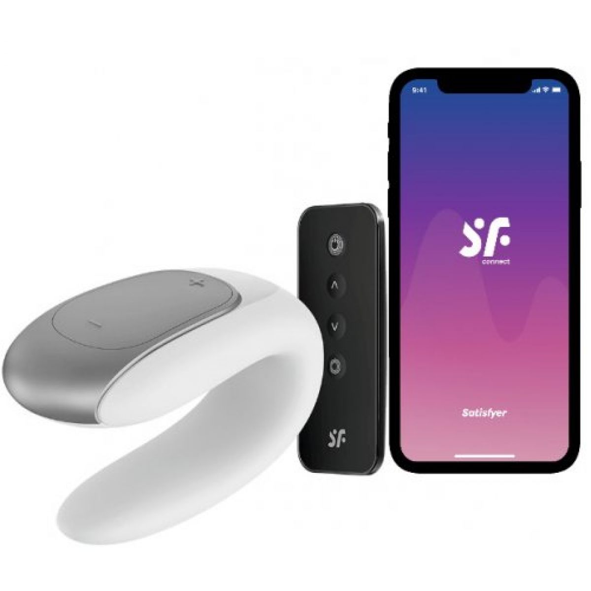 Satisfyer Partner Double Fun белый