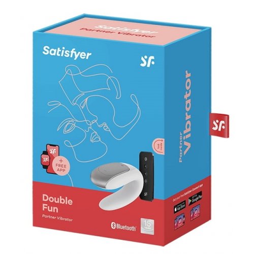 Satisfyer Partner Double Fun белый