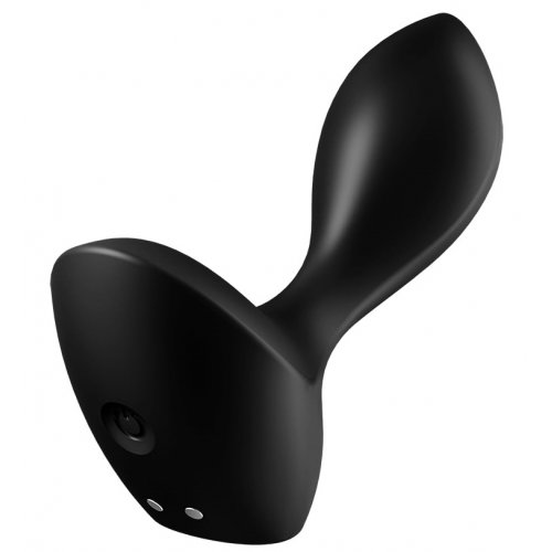 Satisfyer Backdoor Lover - массажер простаты с вибрацией черный Satisfyer Backdoor Lover - массажер простаты с вибрацией черный