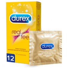 Презервативы Durex №12 Real Feel с э..