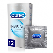 Презервативы Durex №12 Invisible (ультратонкие)..