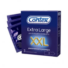 Презервативы Contex №3 Extra Large увеличенного размер..