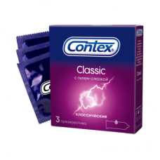 Презервативы Contex №3 Classic класс..