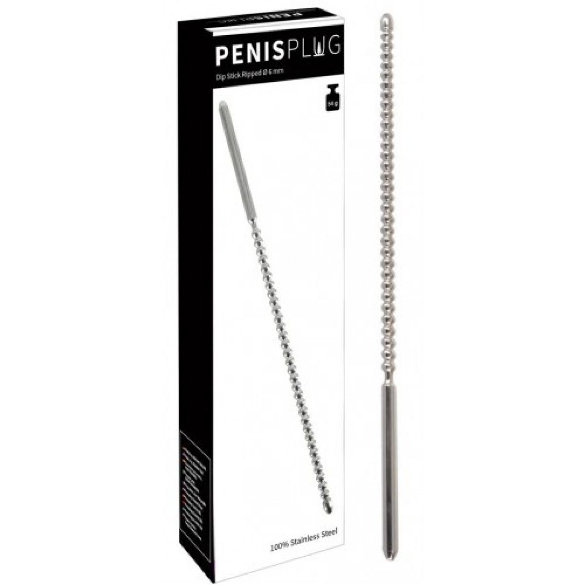 Металлический стимулятор для уретры Sextreme (17,5 х 6 мм) Металлический стимулятор для уретры Sextreme (17,5 х 6 мм)