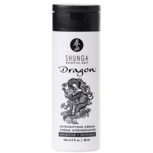 Интимный крем для пар Shunga Dragon (Дракон) Sensitive 60 мл