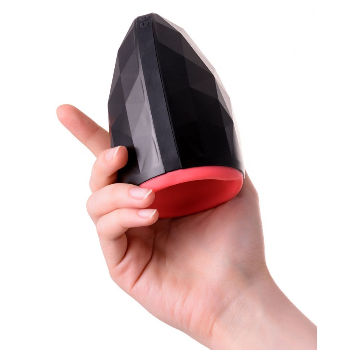 Перезаряжаемый мастурбатор Erotist Magma с подогревом, силикон, чёрный, 12 см Перезаряжаемый мастурбатор Erotist Magma с подогревом, силикон, чёрный, 12 см