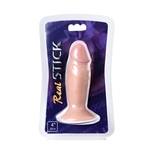 Анальная пробка - фаллоимитатор TOYFA RealStick 12,5 см