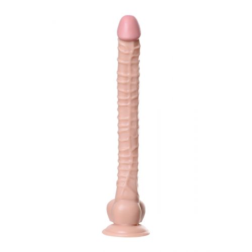 Длинный фаллоимитатор Toyfa Realstick 34,5 см