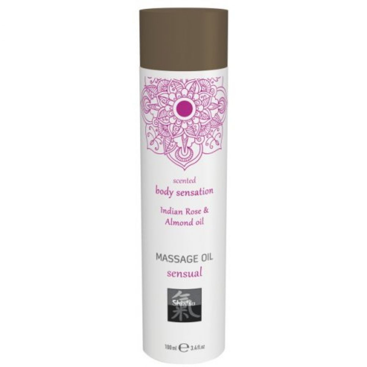 Массажное масло с ароматом индийской розы и масла миндаля, 100 мл Массажное масло с ароматом индийской розы и масла миндаля, 100 мл