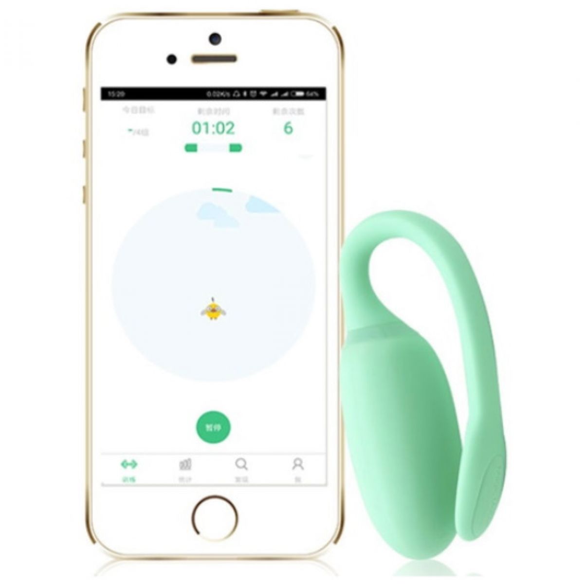 Тренажер Кегеля MAGIC KEGEL REJUVE Тренажер Кегеля MAGIC KEGEL REJUVE