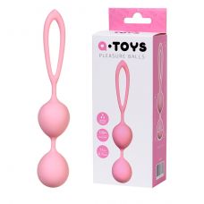 Вагинальные шарики A-Toys силиконовы..