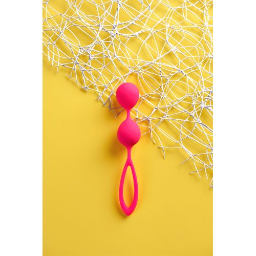 Вагинальные шарики A-Toys силиконовые, розовые, Ø 3,1 см Вагинальные шарики A-Toys силиконовые, розовые, Ø 3,1 см