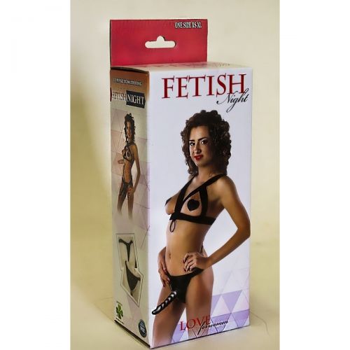 БДСМ Костюм Bioclon Fetish Night с анальной насадкой
