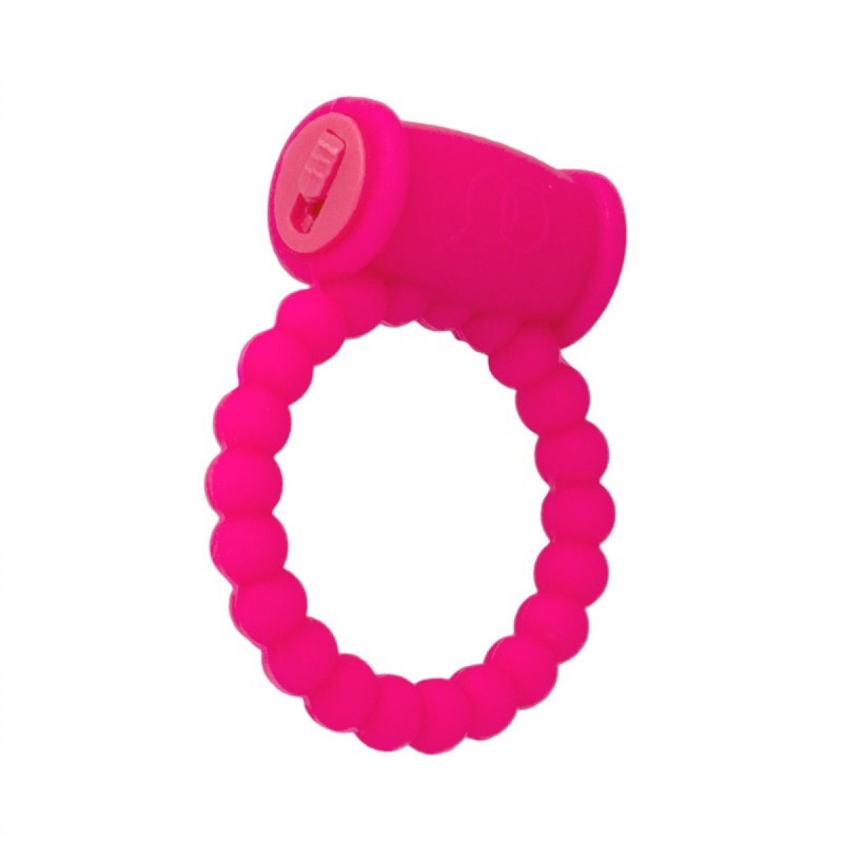 Эрекционное кольцо на пенис TOYFA A-Toys розовое Ø3,5 см