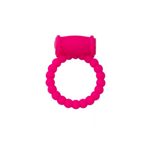 Эрекционное кольцо на пенис TOYFA A-Toys розовое Ø3,5 см
