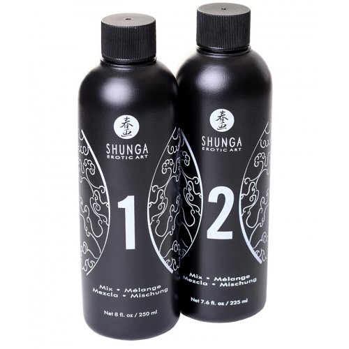 Гель для NURU массажа в наборе Shunga дыня-манго 225 мл, 3 предмета в упаковке Гель для NURU массажа в наборе Shunga дыня-манго 225 мл, 3 предмета в упаковке