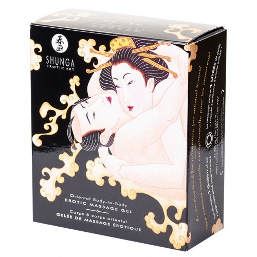 Гель для NURU массажа в наборе Shunga дыня-манго 225 мл, 3 предмета в упаковке Гель для NURU массажа в наборе Shunga дыня-манго 225 мл, 3 предмета в упаковке