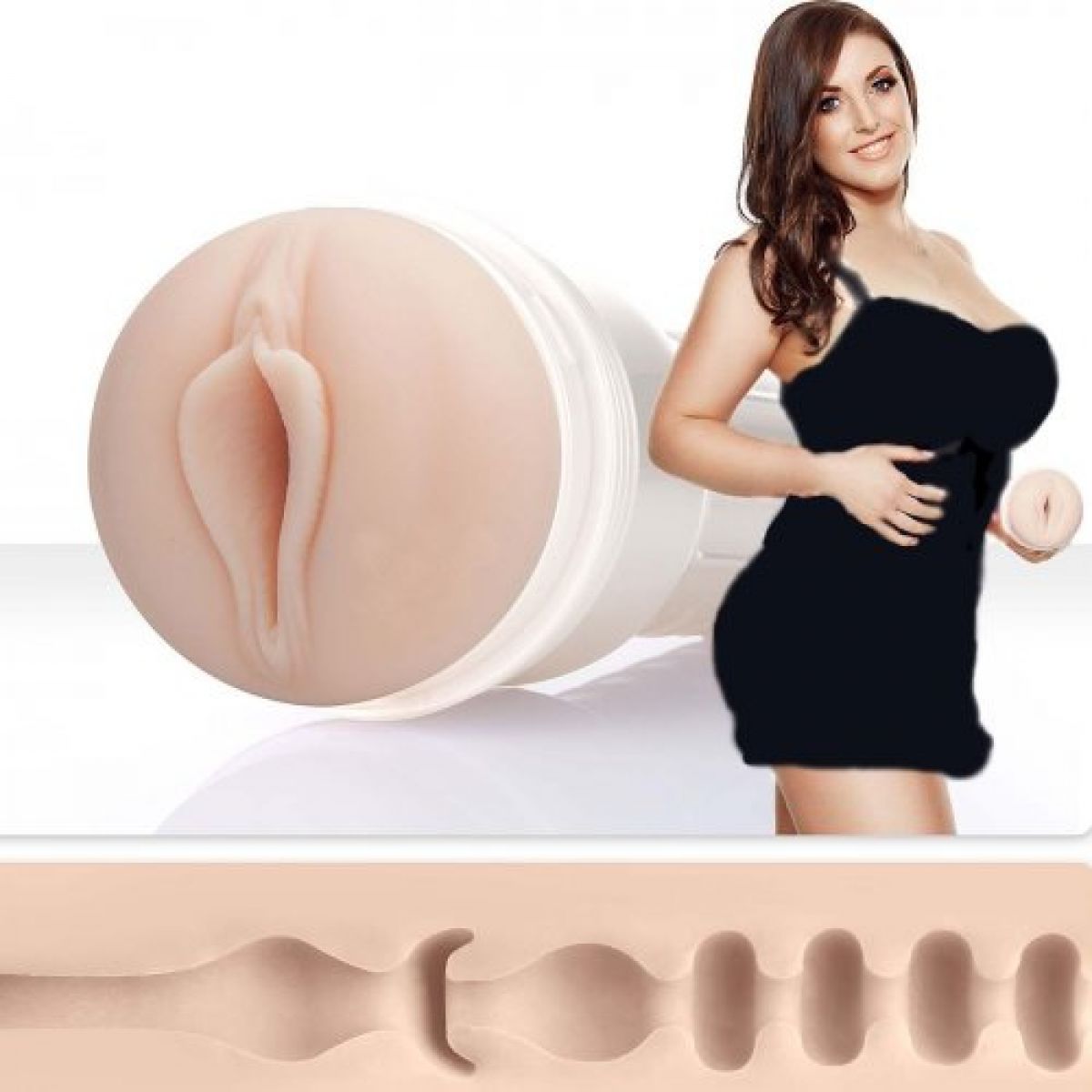 Вагина-мастурбатор Fleshlight Girls:Angela White Lotus (КОПИЯ)