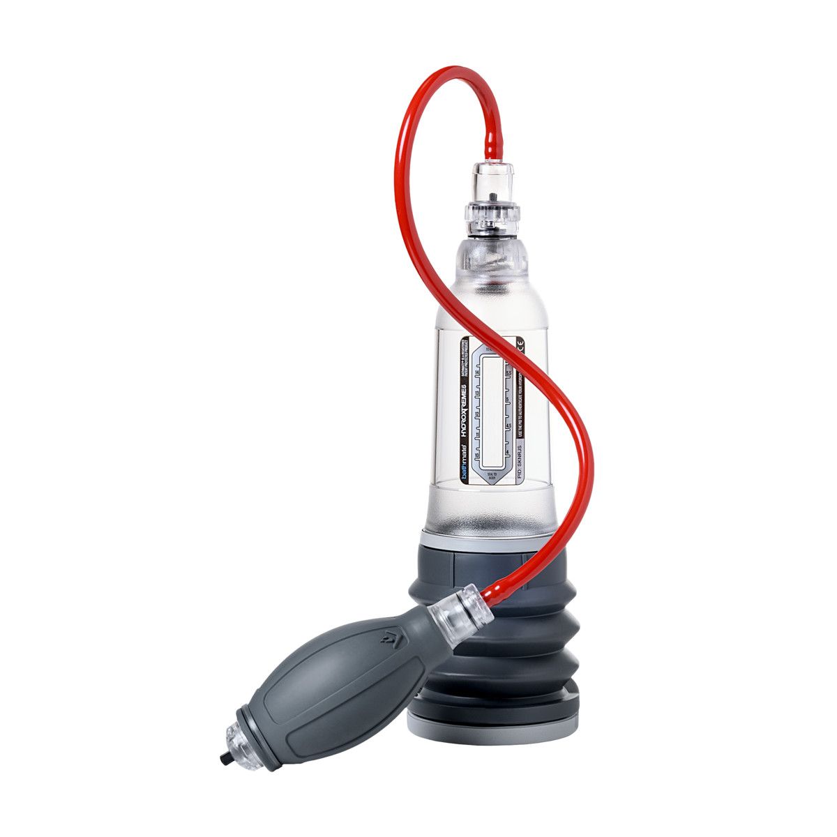 Гидропомпа Bathmate HYDROXTREME5, ABS пластик, прозрачная, 26 см ORIGINAL