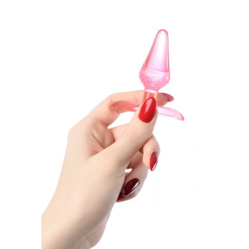 Анальная втулка TOYFA красная, 6,5 см, Ø 2,5 см