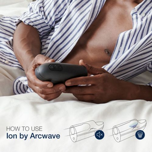 ARCwave ION вакуумный мастурбатор для мужчин от Womanizer