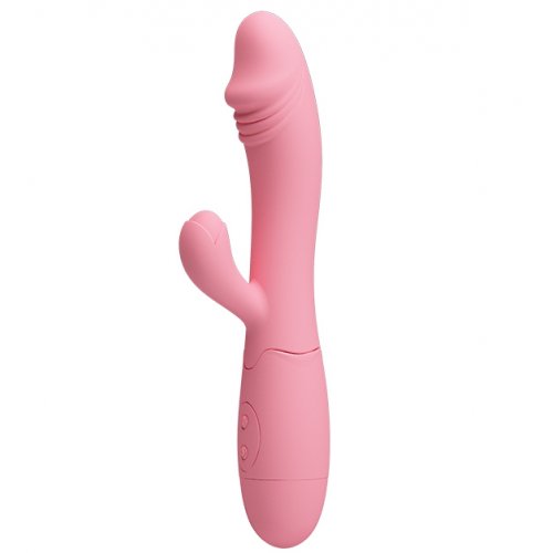 Вибратор Snappy с 30 функциями вибрации подзаряжаемый светло-розовый Вибратор Snappy с 30 функциями вибрации подзаряжаемый светло-розовый