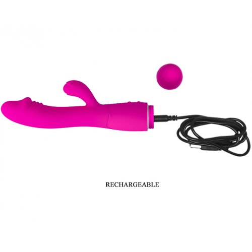 Вибратор Snappy с 30 функциями вибрации подзаряжаемый Вибратор Snappy с 30 функциями вибрации подзаряжаемый