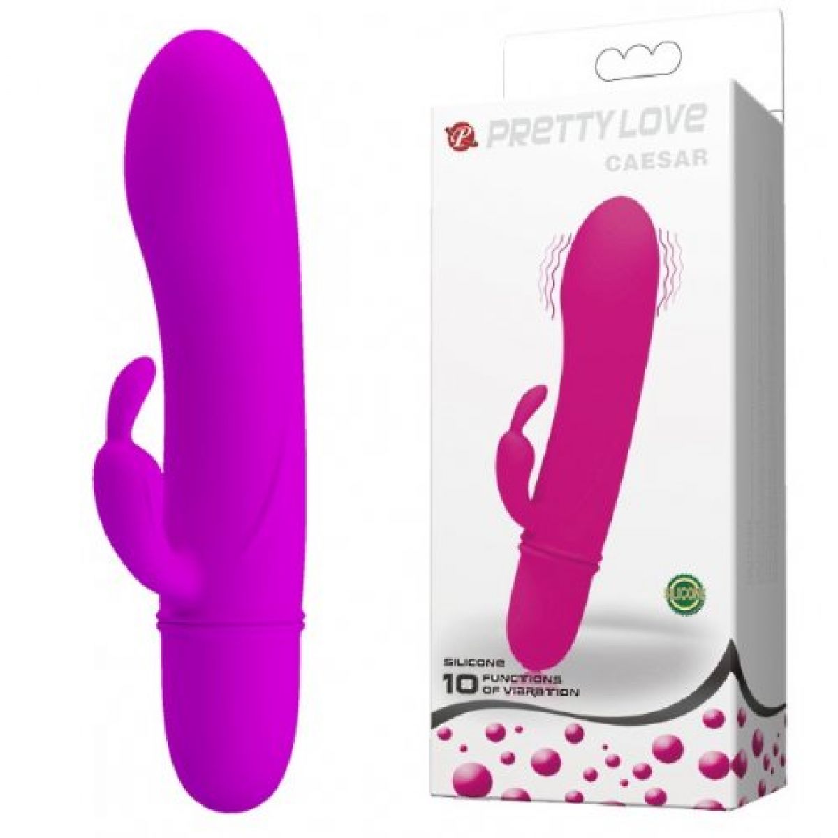 Вибратор Pretty Love Caesar Вибратор Pretty Love Caesar