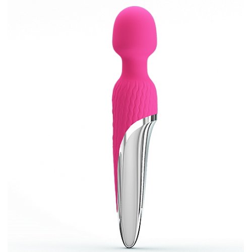 Мощный вибромассажер Antony с функцией подогрева 48C Мощный вибромассажер Antony с функцией подогрева 48C