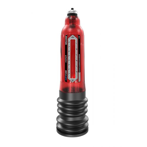 Оригинальная гидропомпа Bathmate Hercules HYDRO7 (X30) красная