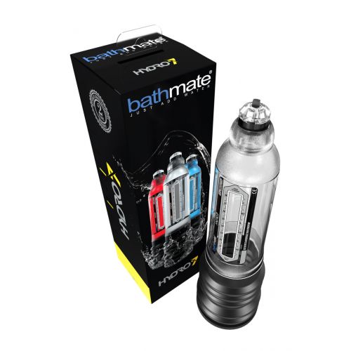 Гидропомпа Bathmate Hercules HYDRO7 (X30) прозрачная ORIGINAL