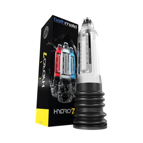 Гидропомпа Bathmate Hercules HYDRO7 (X30) прозрачная ORIGINAL