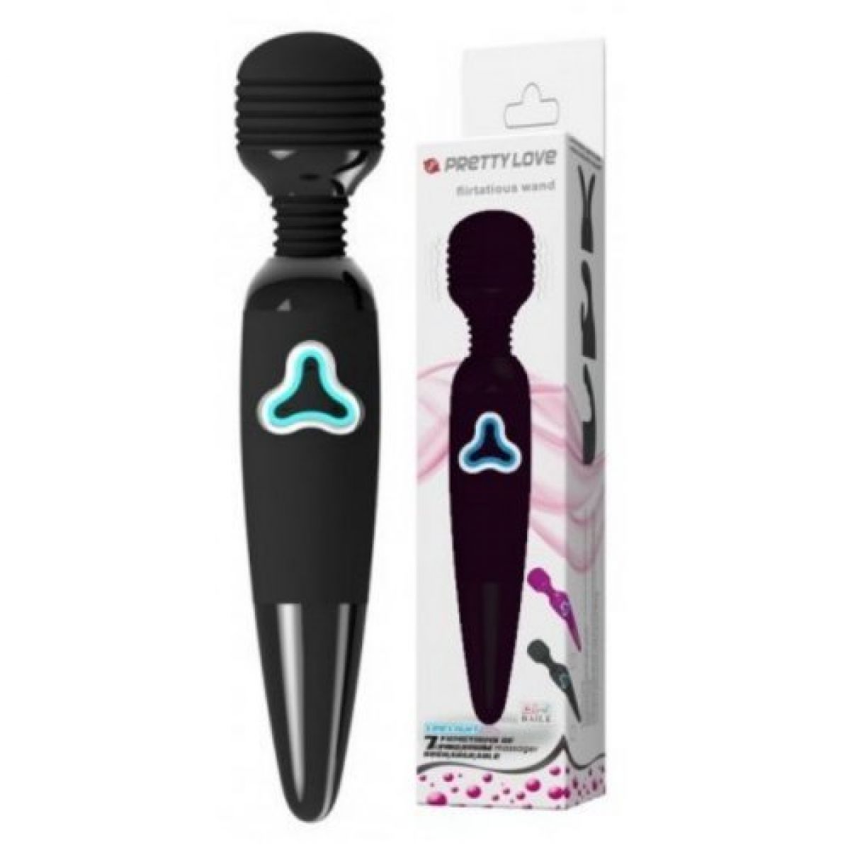 Вибромассажер Pretty Love Body Wand с 7 функциями вибрации Вибромассажер Pretty Love Body Wand с 7 функциями вибрации
