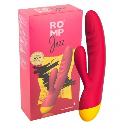 Romp Jazz - вибратор с клиторальным стимулятором