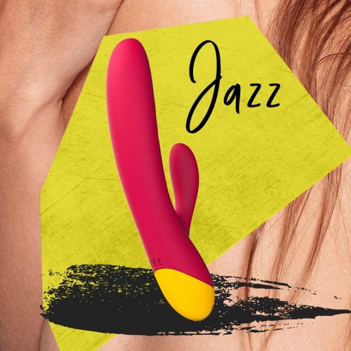 Romp Jazz - вибратор с клиторальным стимулятором