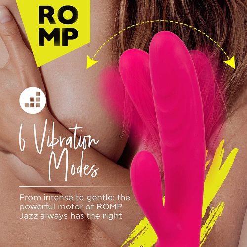 Romp Jazz - вибратор с клиторальным стимулятором