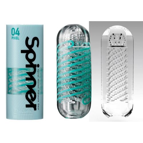 Мастурбатор Tenga Spinner Pixel №4 Мастурбатор Tenga Spinner Pixel №4
