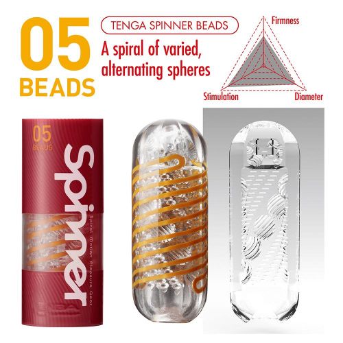 Мастурбатор Tenga Spinner Beads №5