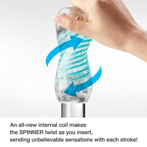 Мастурбатор Tenga Spinner Beads №5