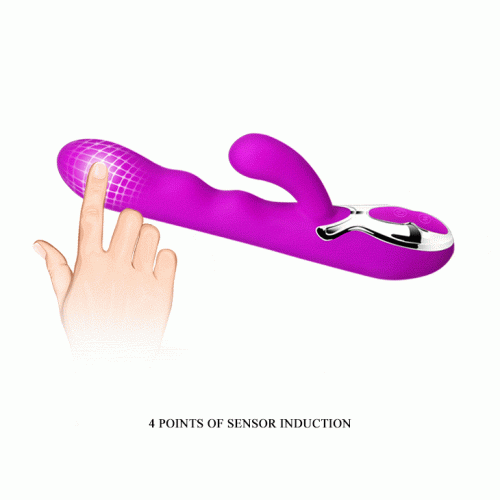 Перезаряжаемый вибратор Body Shock